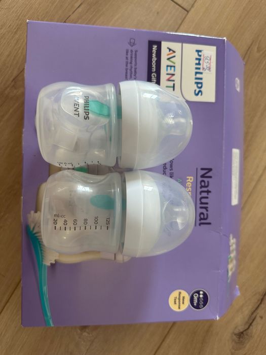 Шишета Philips avent против колики