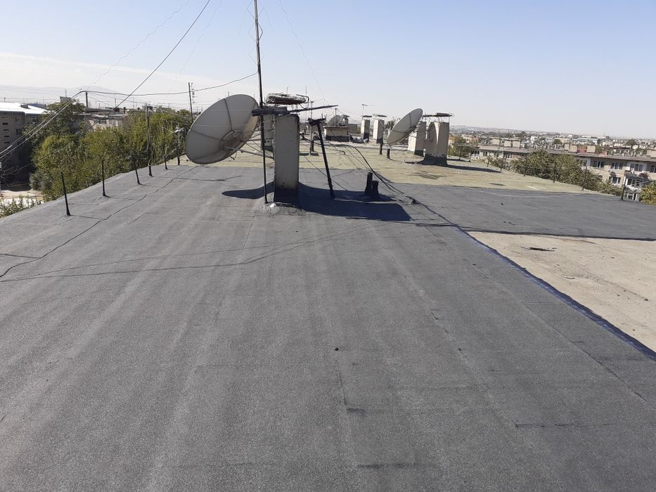 Мягкая кровля крыш.