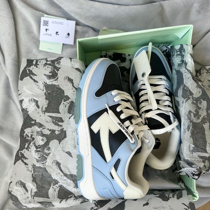 Adidas Off-White Out Of Office Low Baby Blue