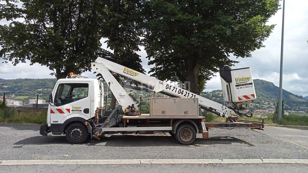 Nacela cu brat PRB Isoli 19.9 VT55NE 19m