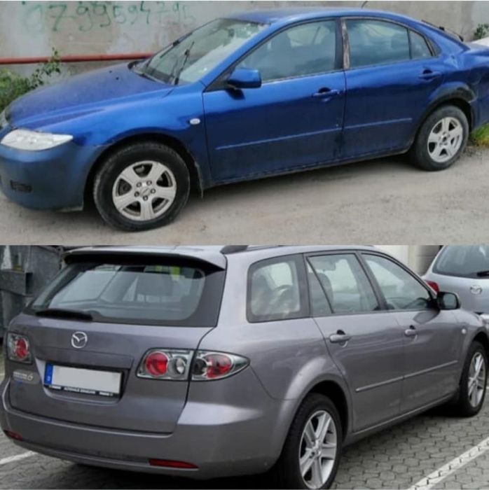 Piese Auto din dezmemrari Mazda 6 an 2005 2.0d Orice piesa!!