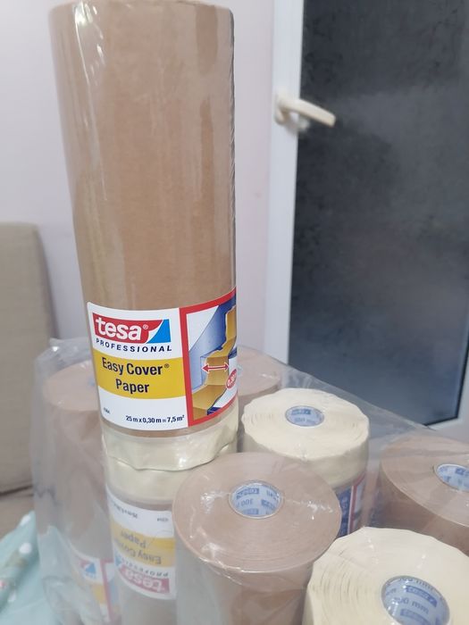Folie de protectie pentru vopsit si varuit