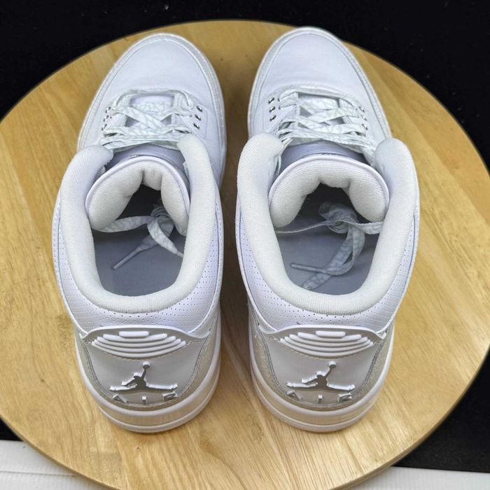 #EDITIE LIMITATĂ# Nike Air Jordan 3 Pure Money - Verificare Colet