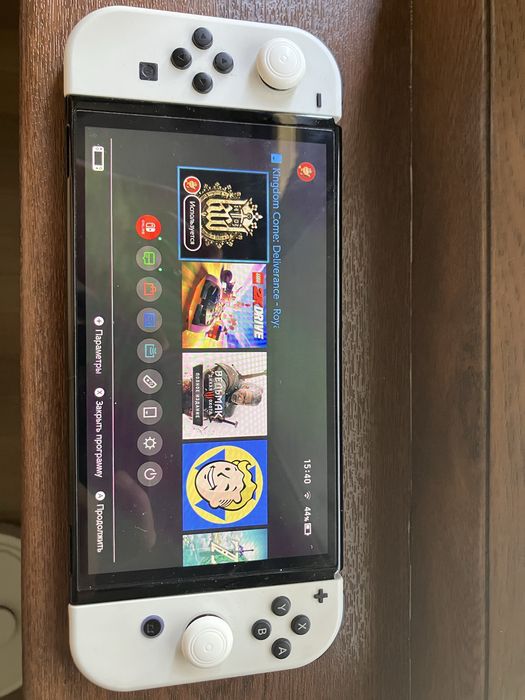 Nintendo switch OLED 64gb полный комплект