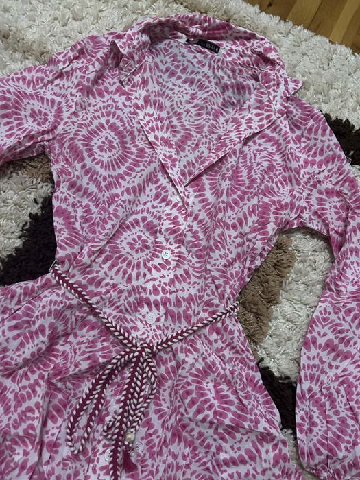 Розова рокля Zara