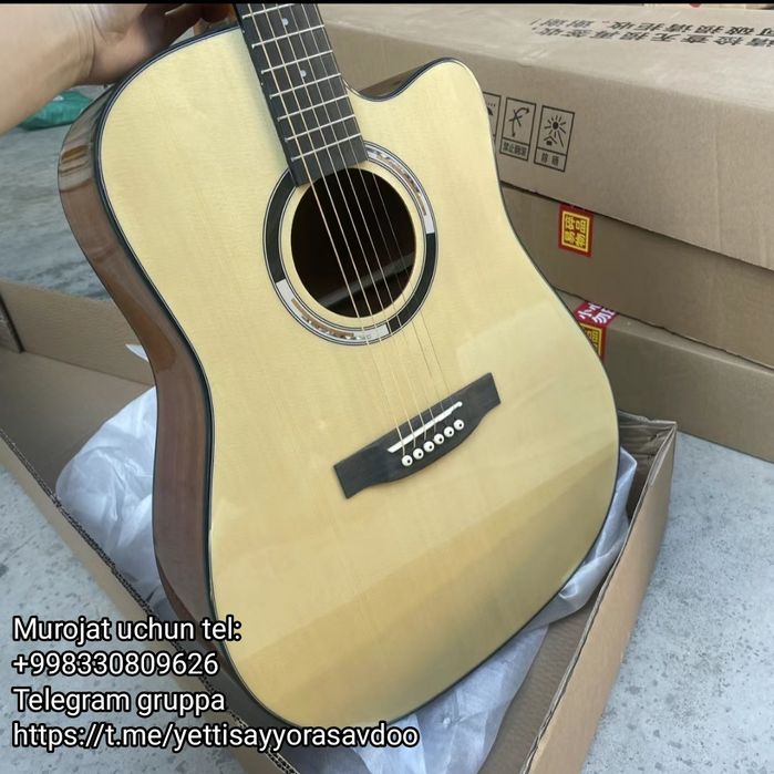 Akustik gitaralar