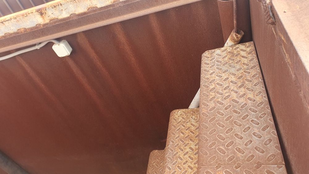 бак металический