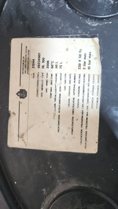 Boiler 80 litri cu serpentina dubla