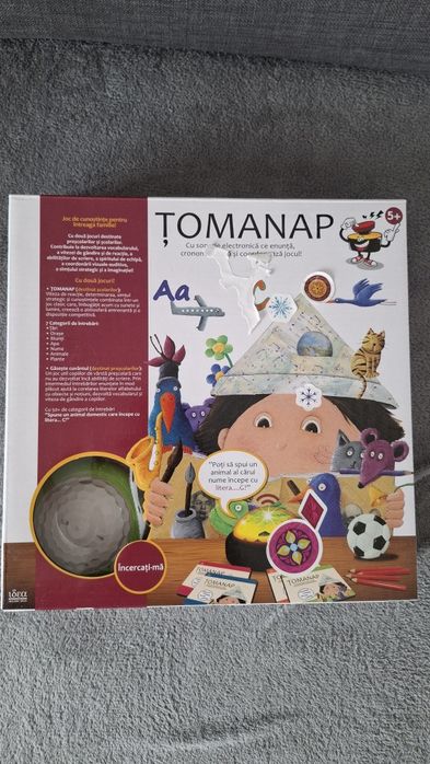 Jocuri pentru copii (Hatchimals, Țomanap, Roata Cuvintelor, Snow White)