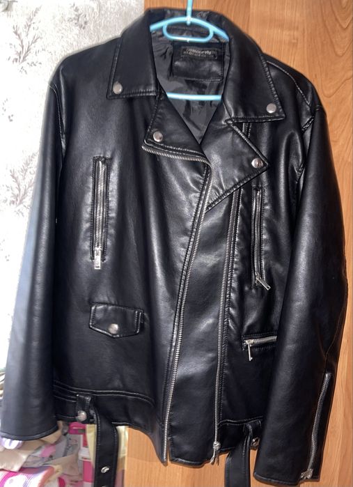 Продам кожанную куртку косуха