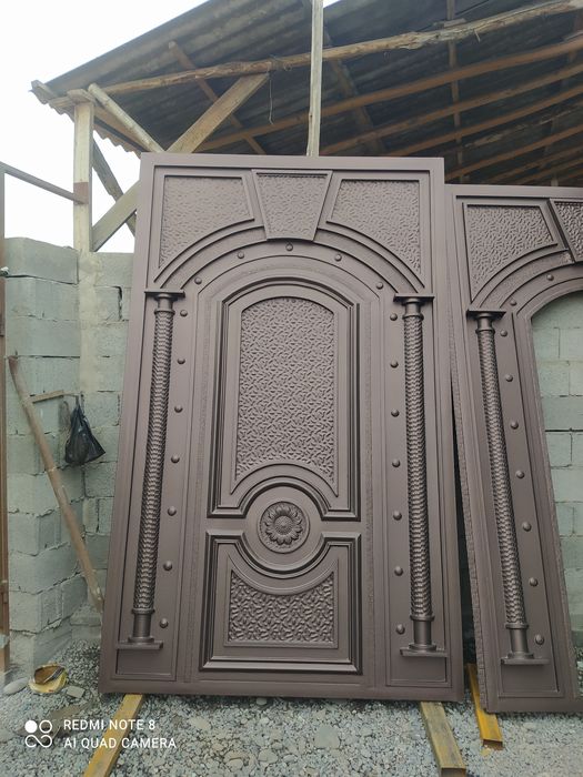 Металлических дверей Temir darvozalar