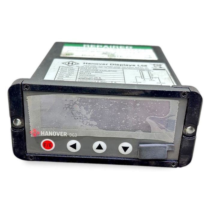 34283126003 Modul de control, Panoul cu numerele de rută de destinație HANOVER DISPLAYS MAN