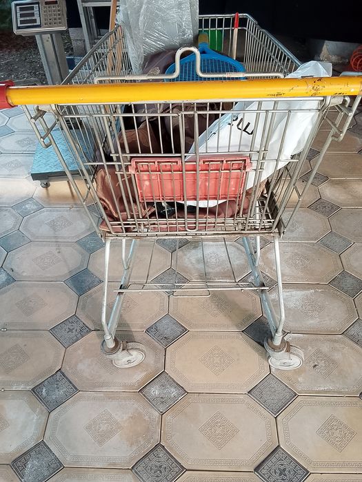 Продам тележку для магазина