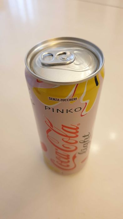 Coca Cola PINKO  Light - 2016