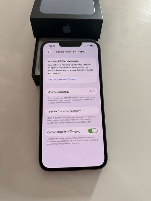 iPhone 13 pro Sierra blue 256GB