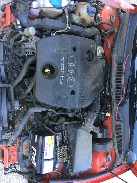 Audi A3 1.9 TDi  Ауди А3 1.9 ТДи на-части!!!