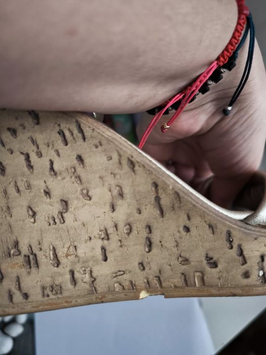 Sandale piele Elena Baroni Italy 40