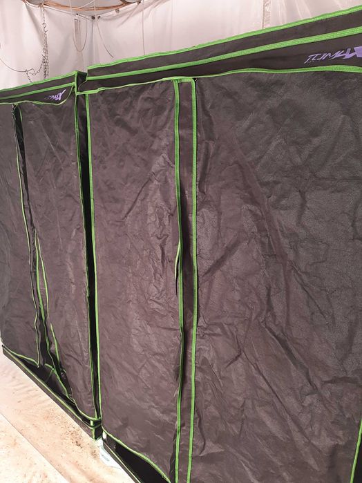 MARS HYDRO 240x120x200cm и TOMAX 60x120x180cm growbox grow tent