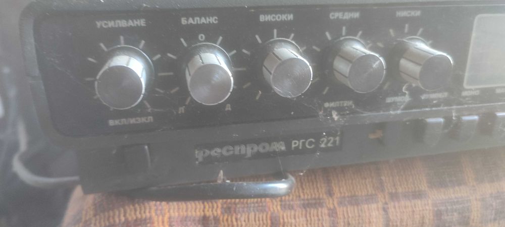 Грамофон респром