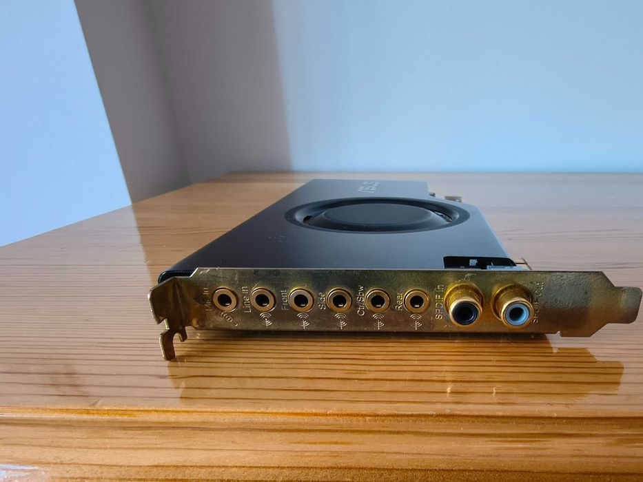 Asus Xonar D2X звукова карта