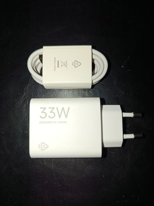 Быстрая зарядка Redmi 33W оригинал