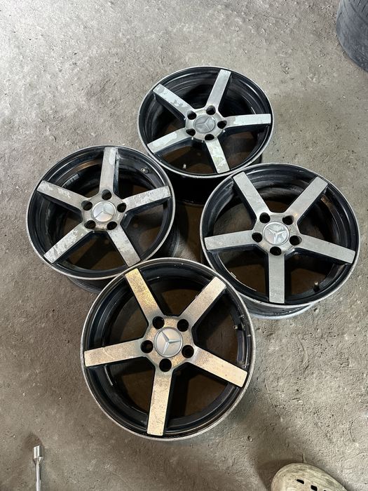 R16 PCD 5*112 Комплект легкосплавных дисков