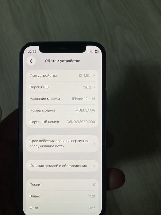 Айфон 12 мини 128гб