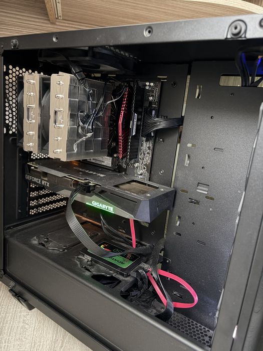 PC Gaming Ryzen 5 5600X + RTX 3060 Ti 8GB / 24GB RAM / SSD NVMe – Full HD Ultra