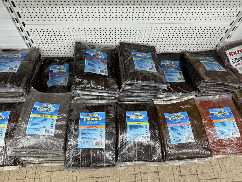 Прикормка для рыбалки