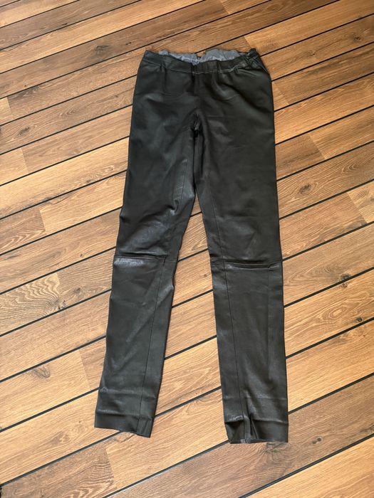 Pantaloni din piele naturala 36