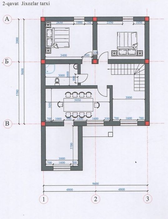 Нурафшон тойтепаада 2 соток участок сотилади.