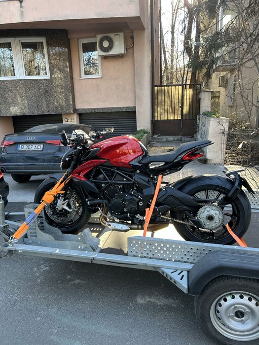 Transport Motociclete/ATV Tractari Transport Moto