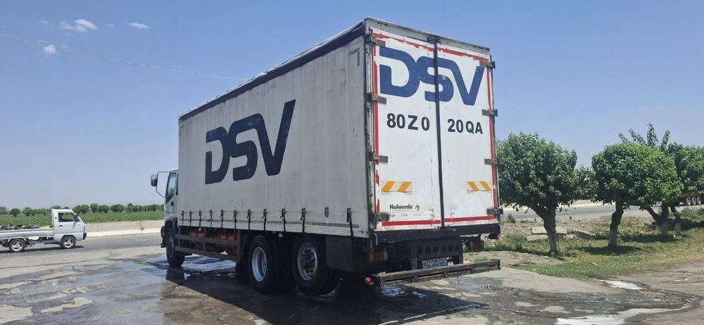 Isuzu katta 16 tonna yuk oladi 3mostlik 75000$