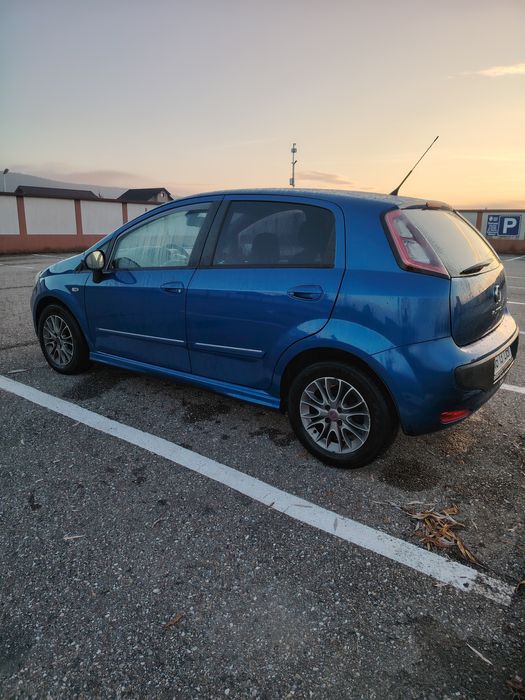 Fiat punto 1.3 multijet 2011