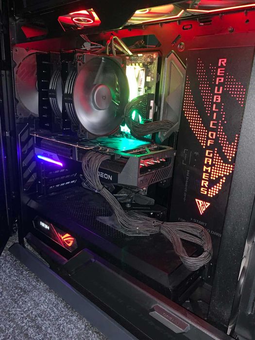 System Gaming / Edit – ASUS ROG Hyperion | RX 7900 XTX 24GB | Ryzen 9 5950X | ROG Thor 1200W