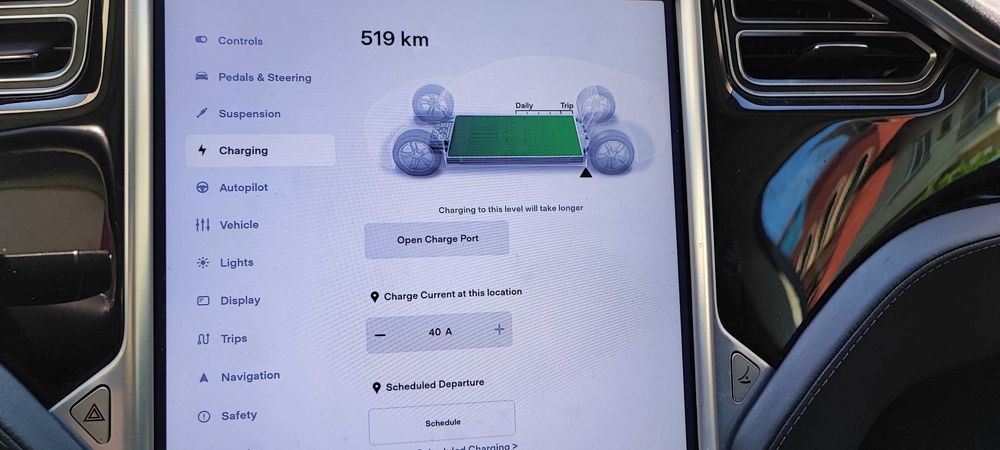 Tesla Model S 85D AWD 421h.p.