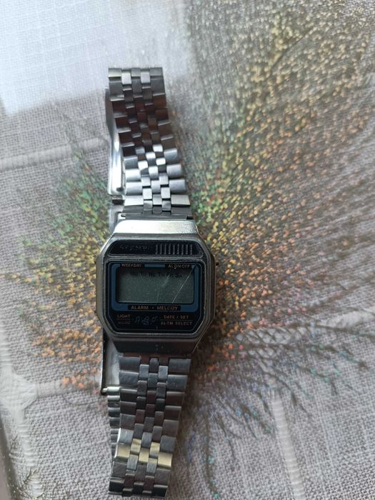 Часовници Citizen, Seiko,Poljot.