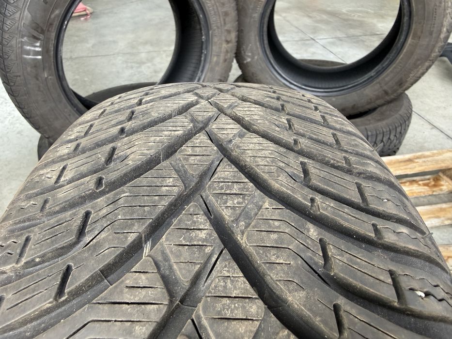 4бр. ОТЛИЧНИ Зимни Гуми 205/60R/16 -KLEBER- DOT:4324- 7.2мм+6.6мм