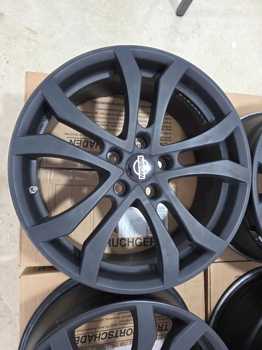Jante 5 bucati R18 Renault Arkana Kadjar Megane Nissan Qashqai Duster Mazda 5x114.3 7.5J et39 66.1 cu senzori