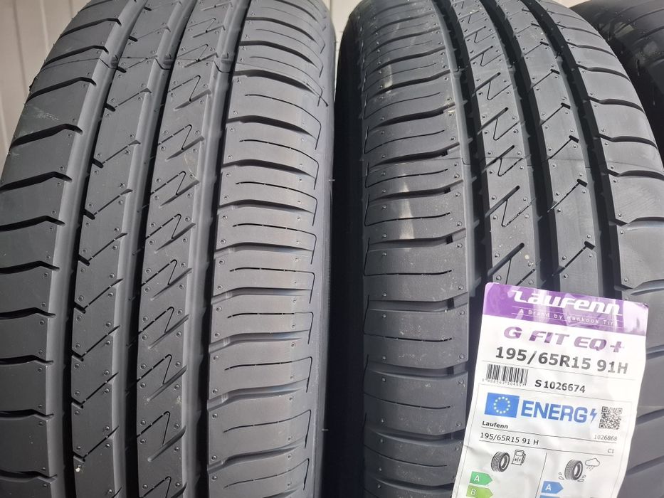 195 65 15 Vand 4 anvelope vară Laufenn Noi