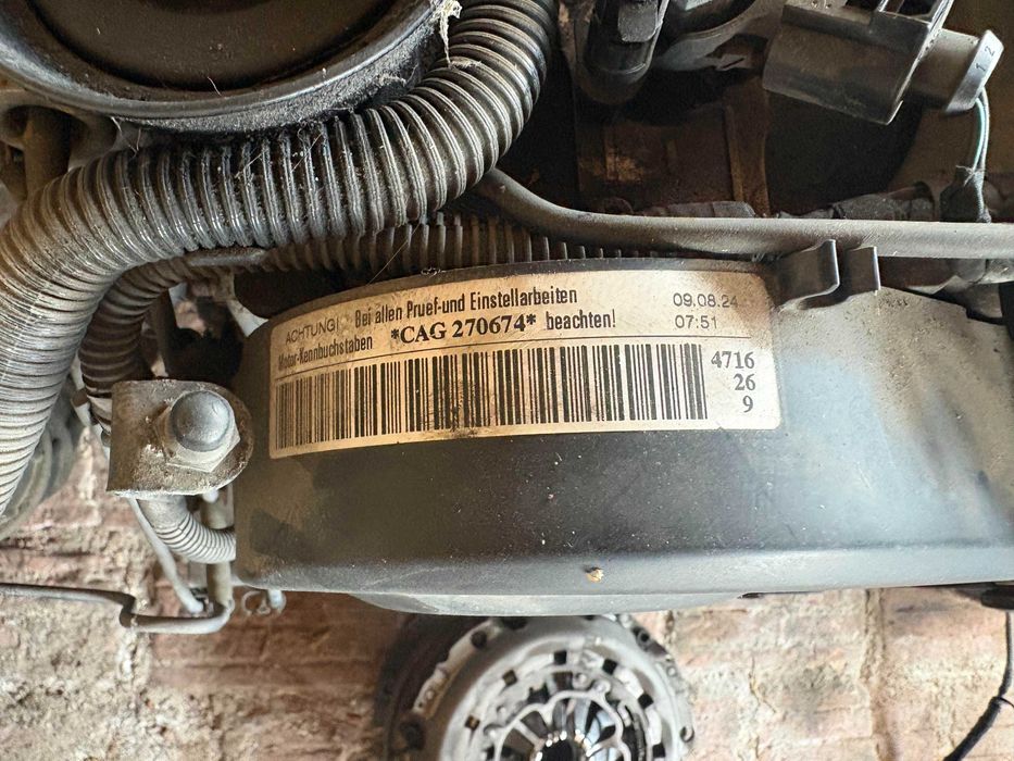 Двигател мотор CAG ауди а4 б8 а6 ц6 audi a4 b8 a5 q5 а6 c6 4f