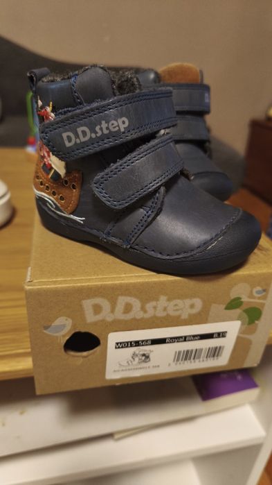 Зимни боти D.D. step 19 номер