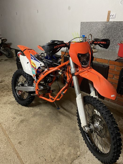 KTM exc 200 2015