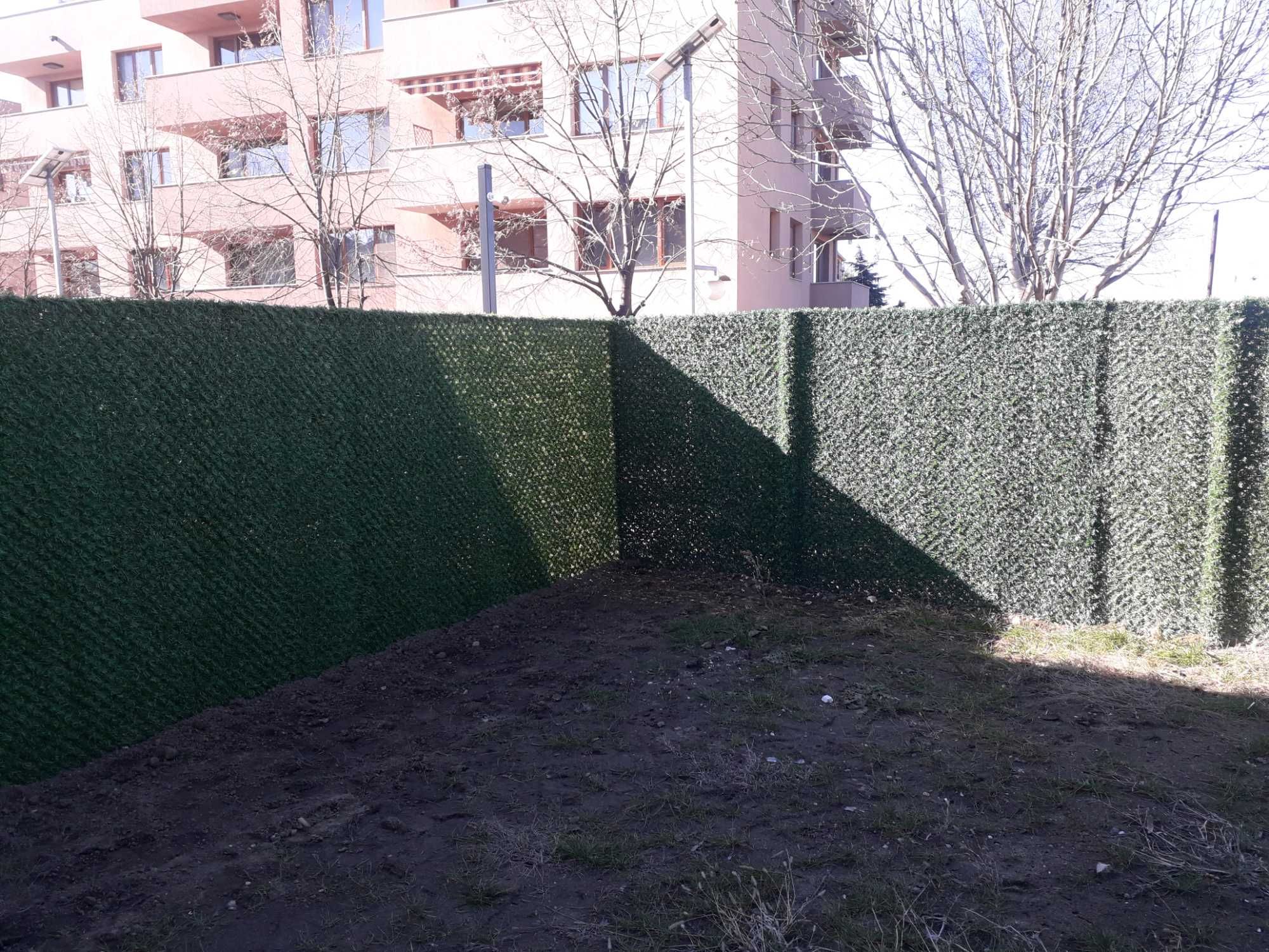 Декоративна оградна мрежа изкуствен плет гр. Пловдив Гагарин • OLX.bg