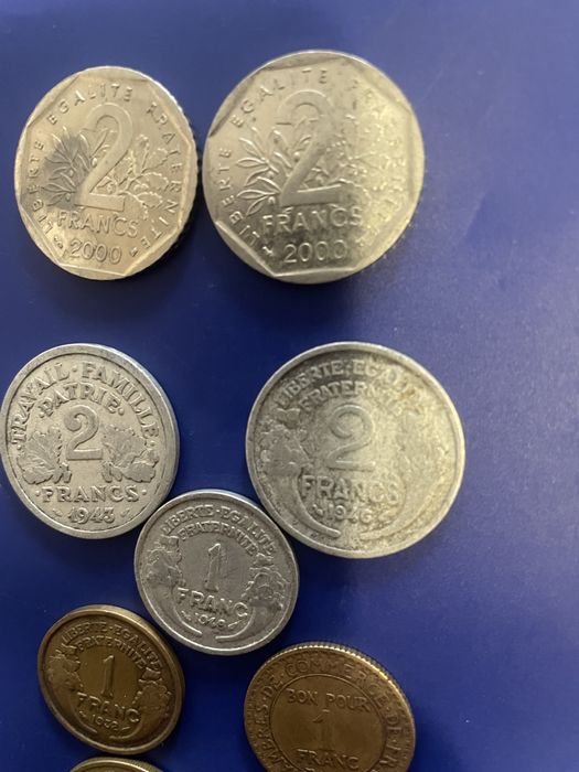Monede vechi Franța