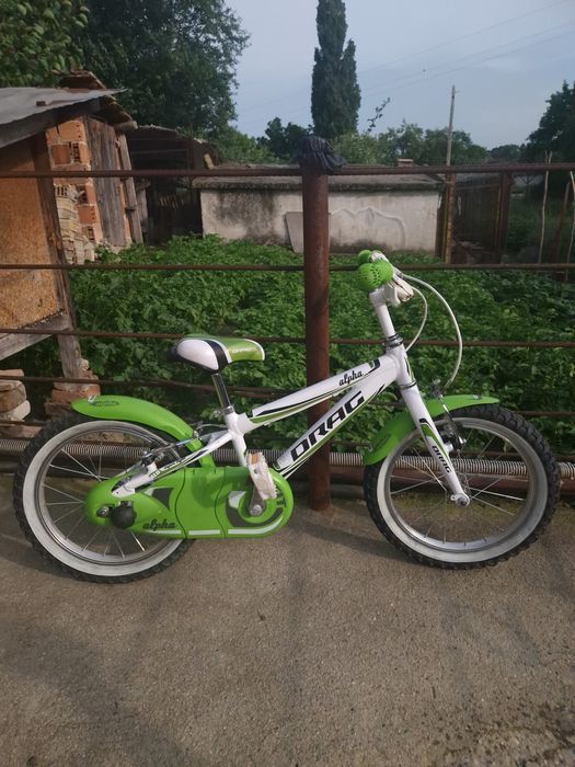 Детско колело Drag Alpha 16"