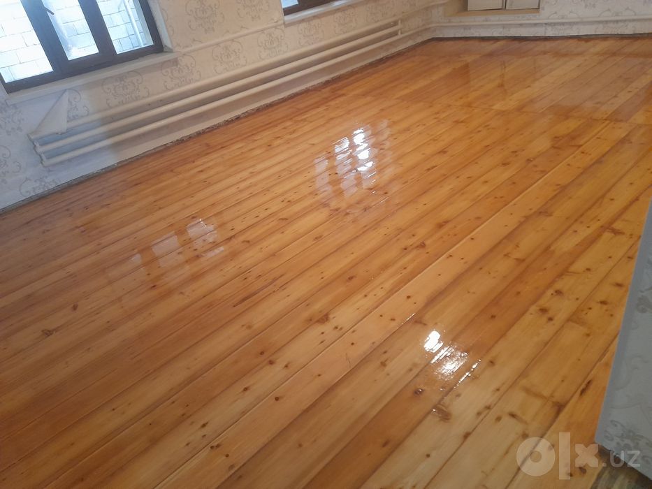 Шлифовка пол паркет ламинат