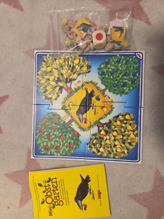 Игра HABA плодова градина