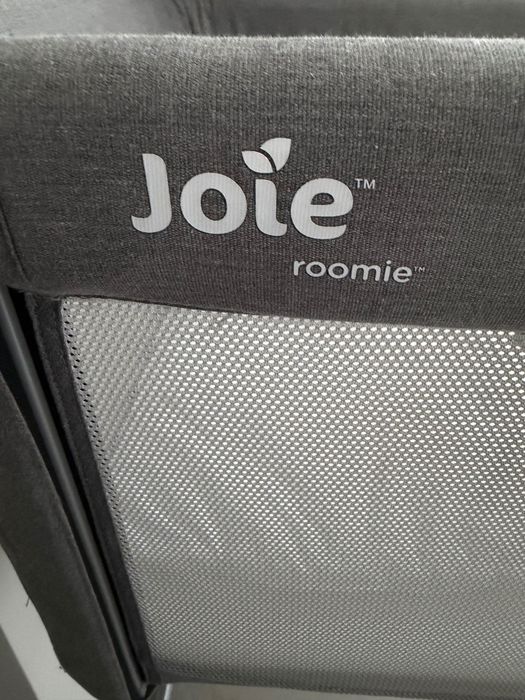 Бебешка кошара Joie Roomie Next to Me – отлично състояние + богат комплект аксесоари