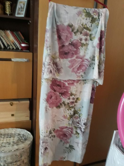 Дамски шал, голям